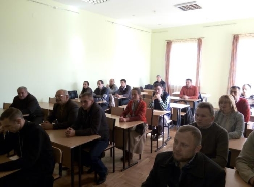 Курси з вишколу дяків розпочались у Львові